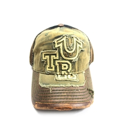 Custom Washed Vintage Look Baseball Cap