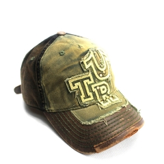 Custom Washed Vintage Look Baseball Cap